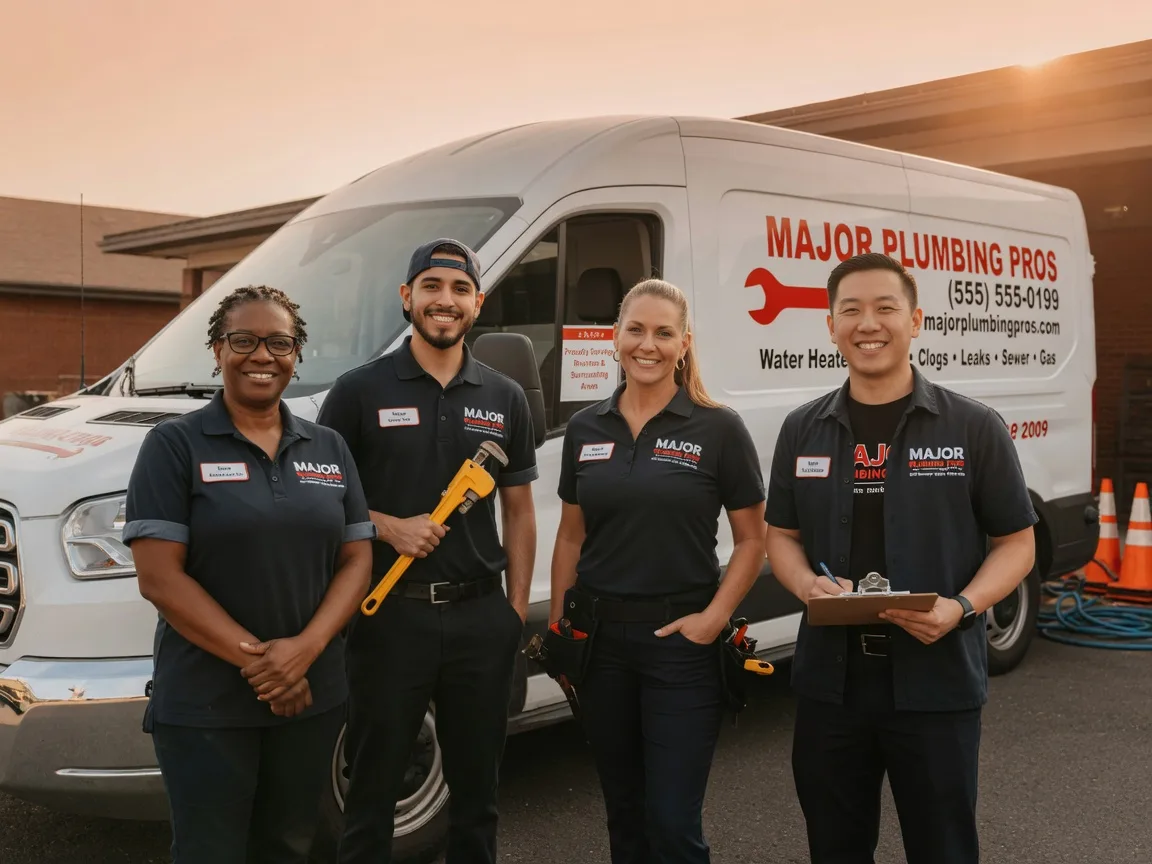 Drain Cleaning Services company in Oak, NE